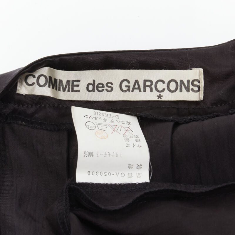 Comme Des Garcons Pleated Belted Dress - Image 12