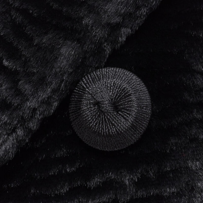 Comme Des Garcons Oversized Faux Fur Coat - Image 10