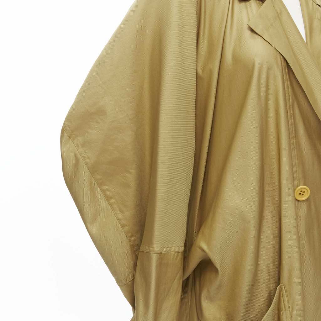 Issey Miyake Gold Parachute Trench Coat - Image 10