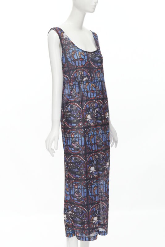Comme Des Garcons Stained Glass Jumpsuit - Image 6