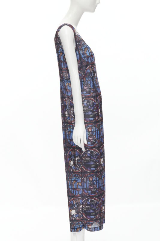 Comme Des Garcons Stained Glass Jumpsuit - 4