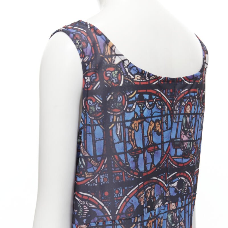 Comme Des Garcons Stained Glass Jumpsuit - Detail 2