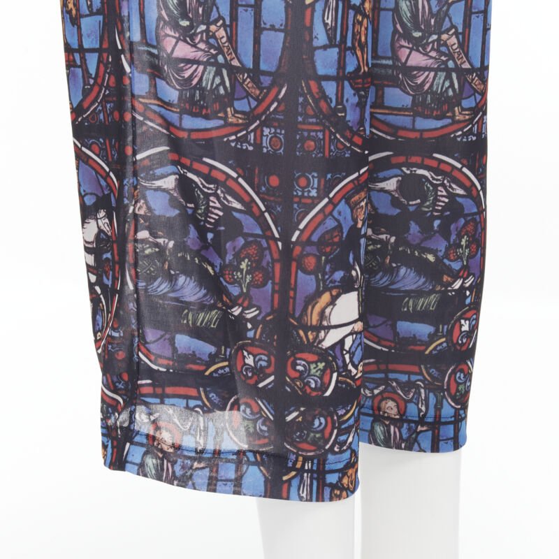 Comme Des Garcons Stained Glass Jumpsuit - Image 10