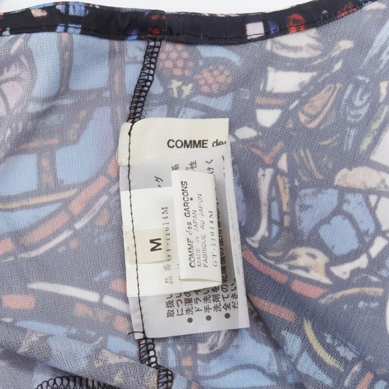 Comme Des Garcons Stained Glass Jumpsuit - Image 11