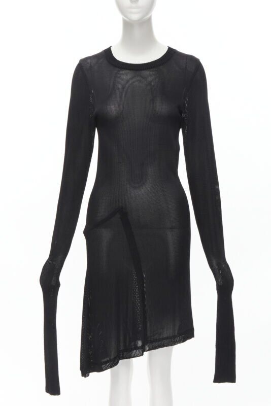 Comme Des Garcons Angular Sweater Dress