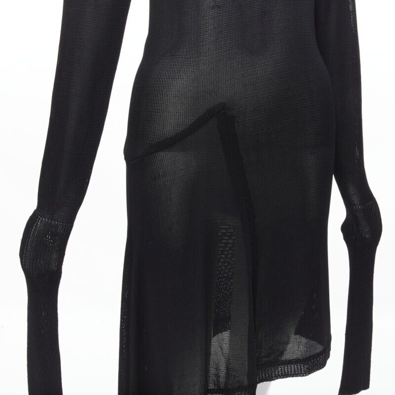 Comme Des Garcons Angular Sweater Dress - Back view