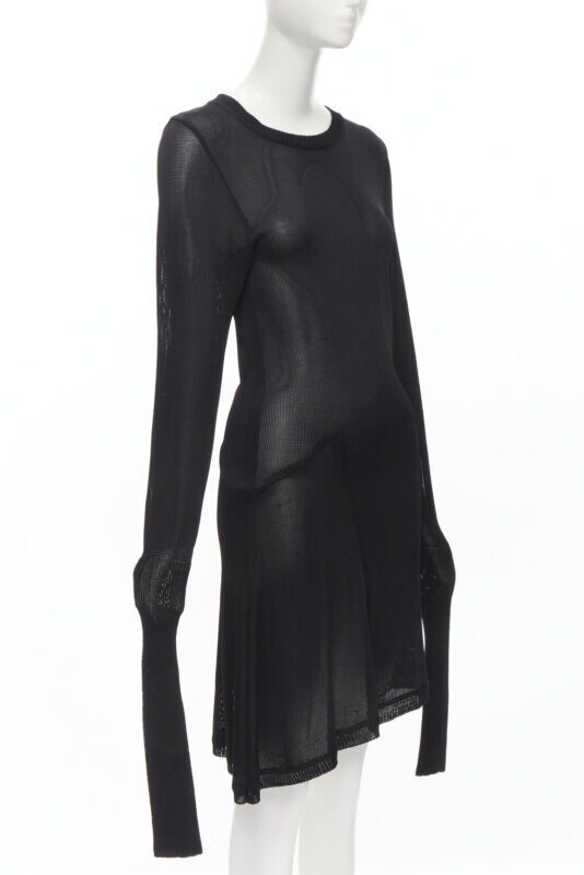 Comme Des Garcons Angular Sweater Dress - Image 6