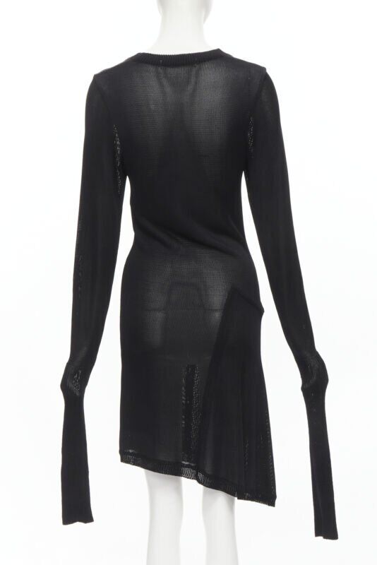 Comme Des Garcons Angular Sweater Dress - Side view