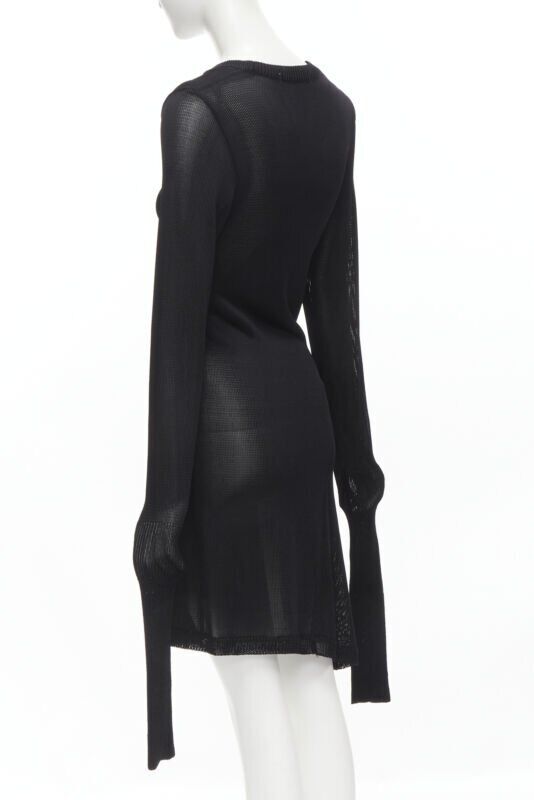 Comme Des Garcons Angular Sweater Dress - Detail 1
