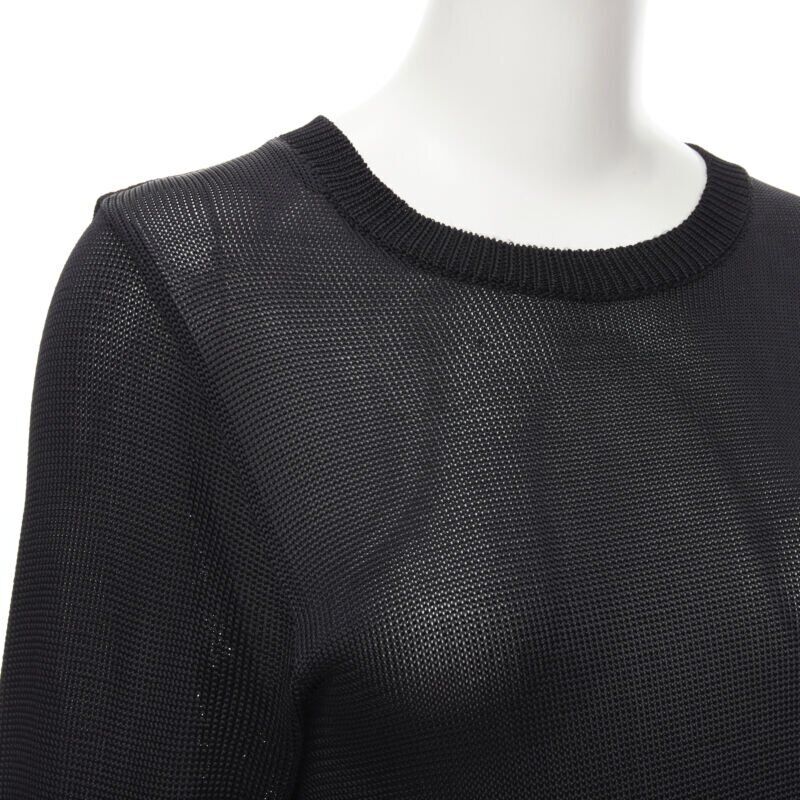 Comme Des Garcons Angular Sweater Dress - Detail 2