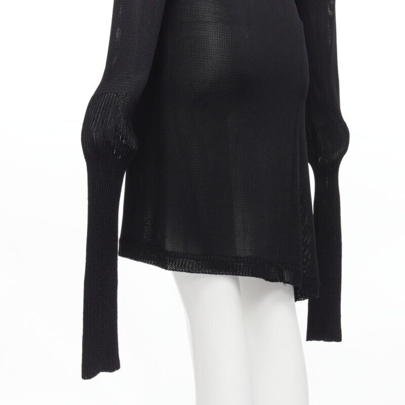 Comme Des Garcons Angular Sweater Dress - Image 10