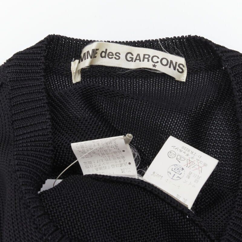Comme Des Garcons Angular Sweater Dress - Image 11