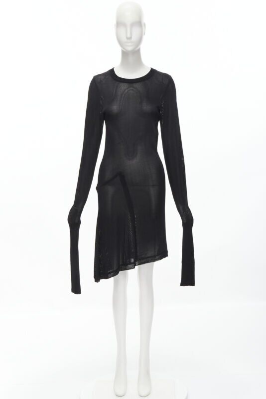 Comme Des Garcons Angular Sweater Dress - Image 12