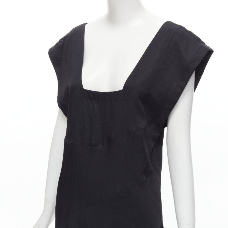 Comme Des Garcons Bias Cut Dress - Back view