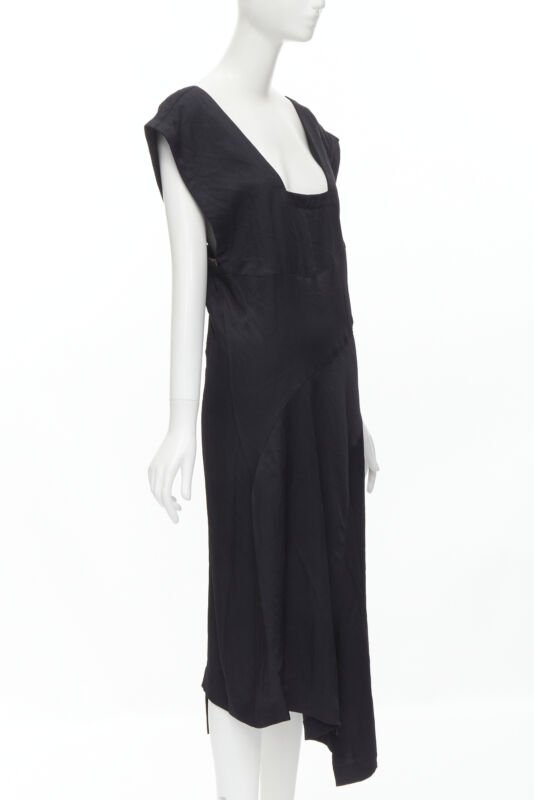 Comme Des Garcons Bias Cut Dress - Image 6