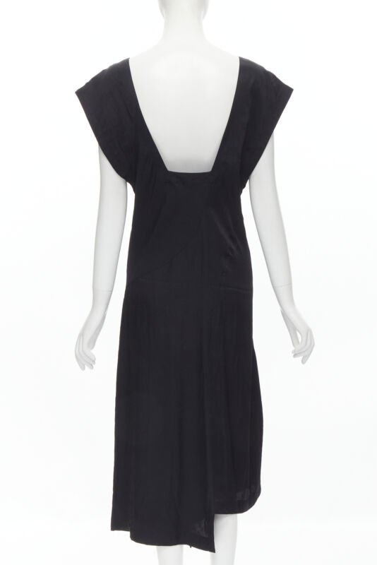 Comme Des Garcons Bias Cut Dress - Side view