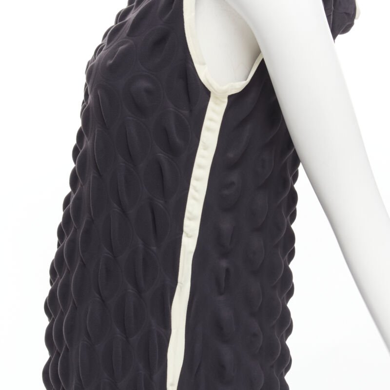 Issey Miyake Egg Carton Dress - Image 10