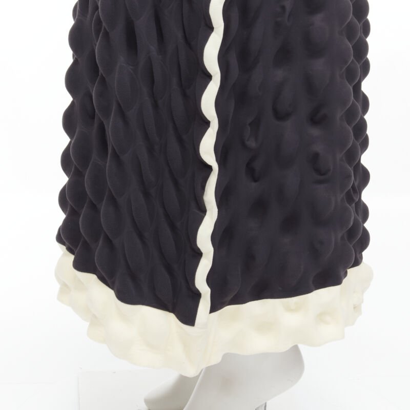 Issey Miyake Egg Carton Dress - Image 11