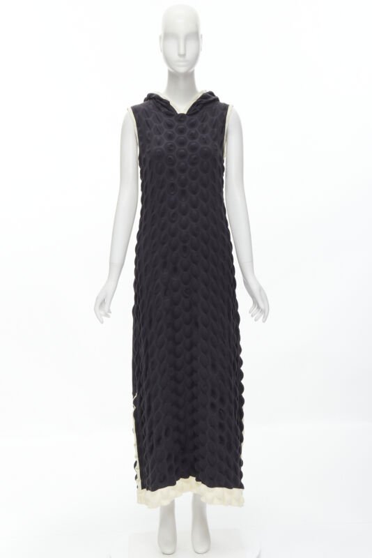 Issey Miyake Egg Carton Dress - Image 14