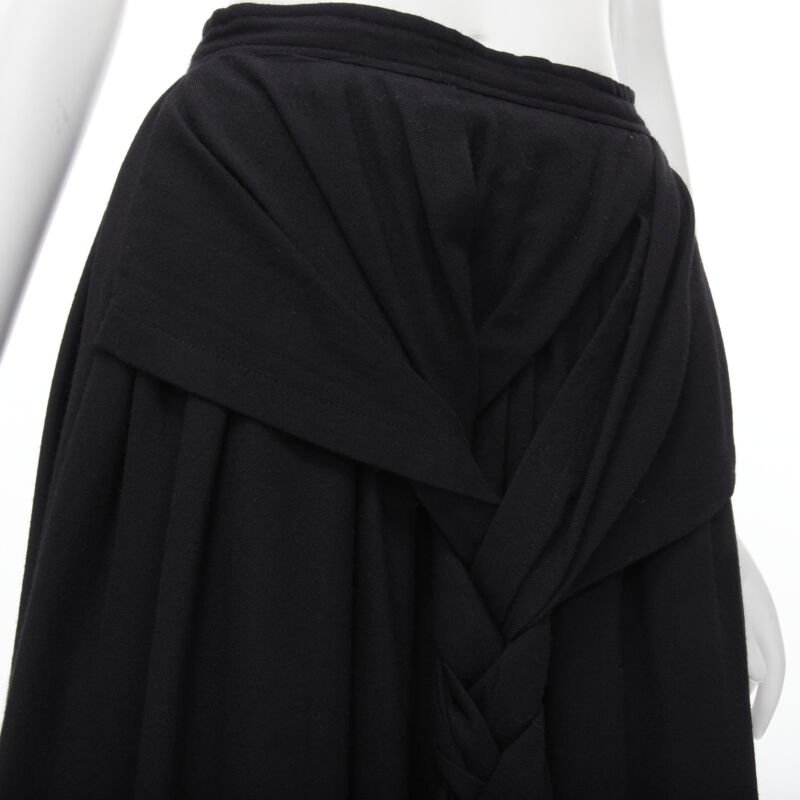 Comme Des Garcons Braid Embroidery Skirt - Detail 2