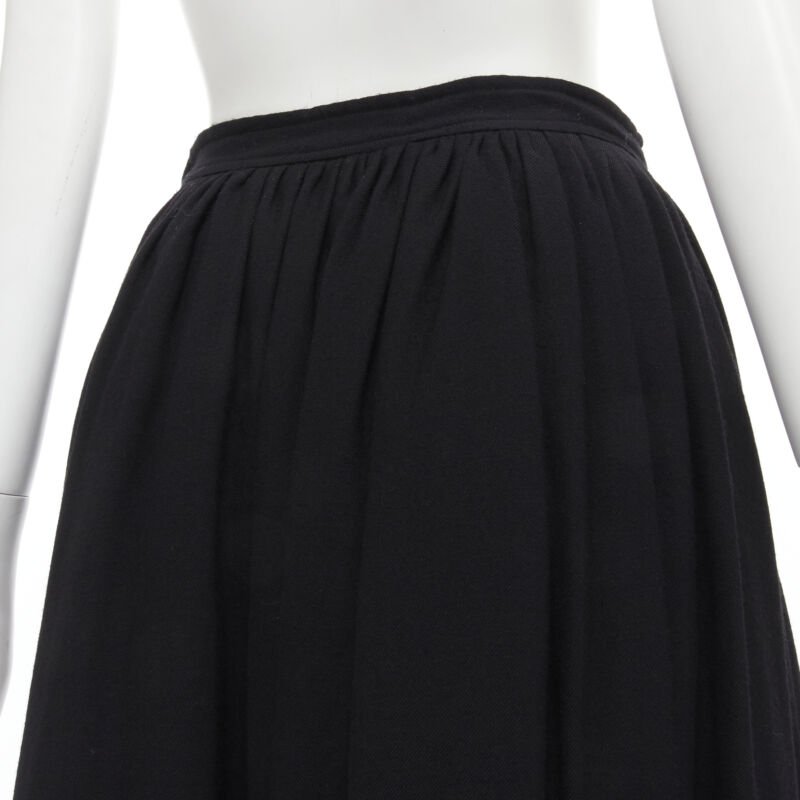Comme Des Garcons Braid Embroidery Skirt - Image 10