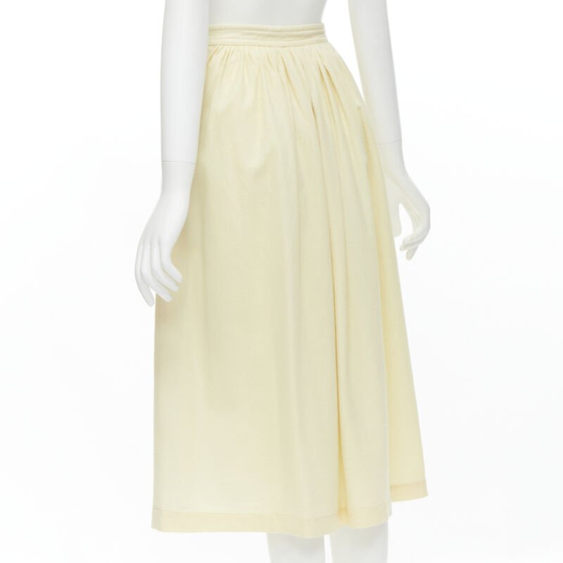 Comme Des Garcons Lattice Embroidery Skirt - Detail 1