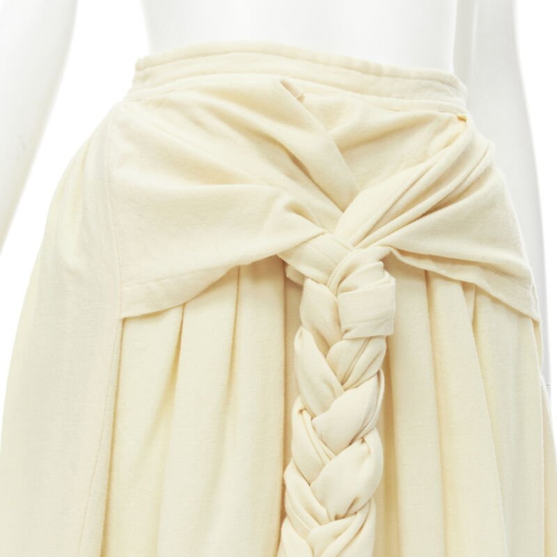 Comme Des Garcons Lattice Embroidery Skirt - Detail 2