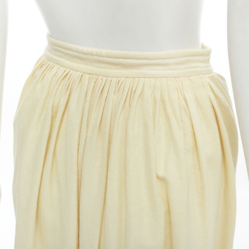 Comme Des Garcons Lattice Embroidery Skirt - Image 10