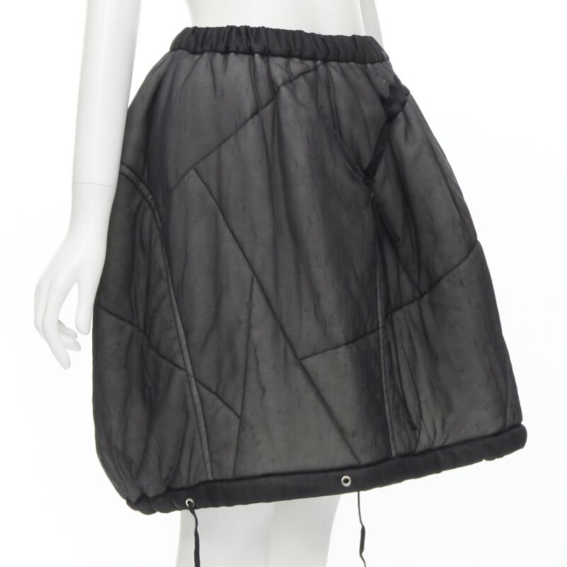 Comme Des Garcons Puffy Drawstring Skirt - Image 6