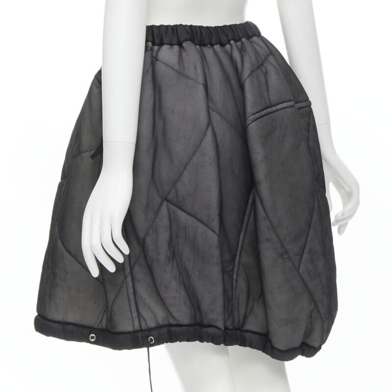 Comme Des Garcons Puffy Drawstring Skirt - Detail 1