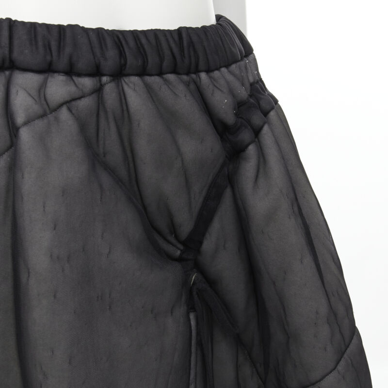 Comme Des Garcons Puffy Drawstring Skirt - Detail 2