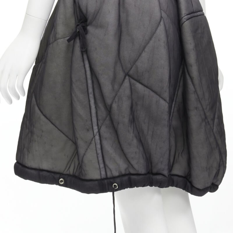 Comme Des Garcons Puffy Drawstring Skirt - Image 10