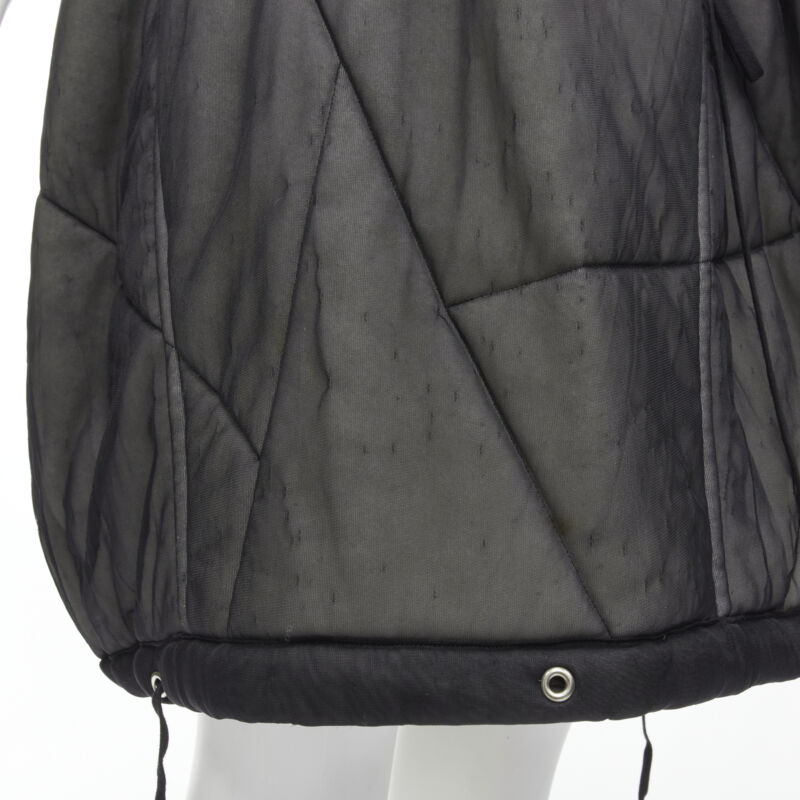 Comme Des Garcons Puffy Drawstring Skirt - Image 11