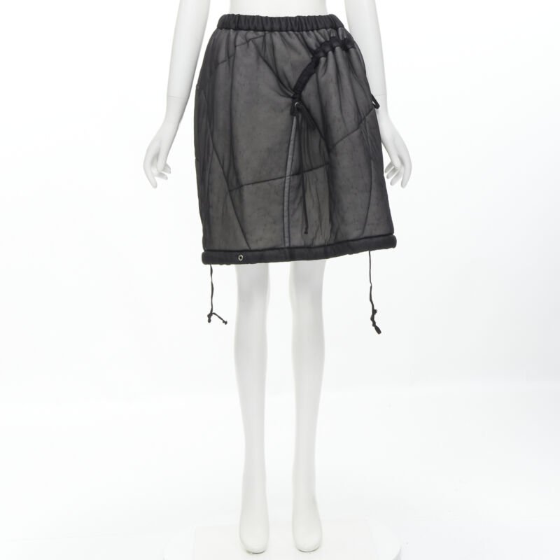 Comme Des Garcons Puffy Drawstring Skirt - Image 13