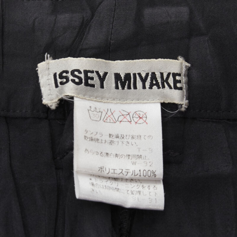 Issey Miyake Lacquered Mini Skirt - Image 11