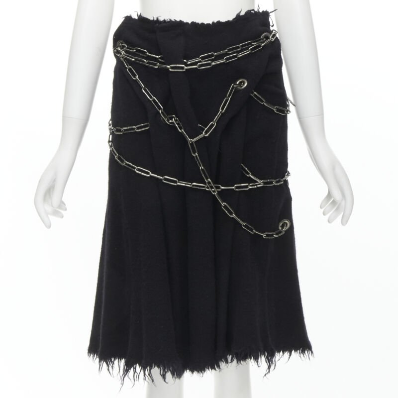 Junya Watanabe Punk Chain Skirt