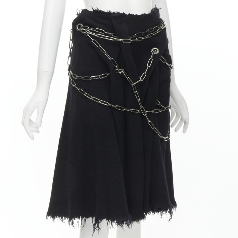 Junya Watanabe Punk Chain Skirt - Image 6