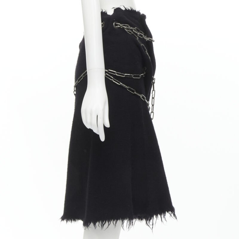 Junya Watanabe Punk Chain Skirt - 4