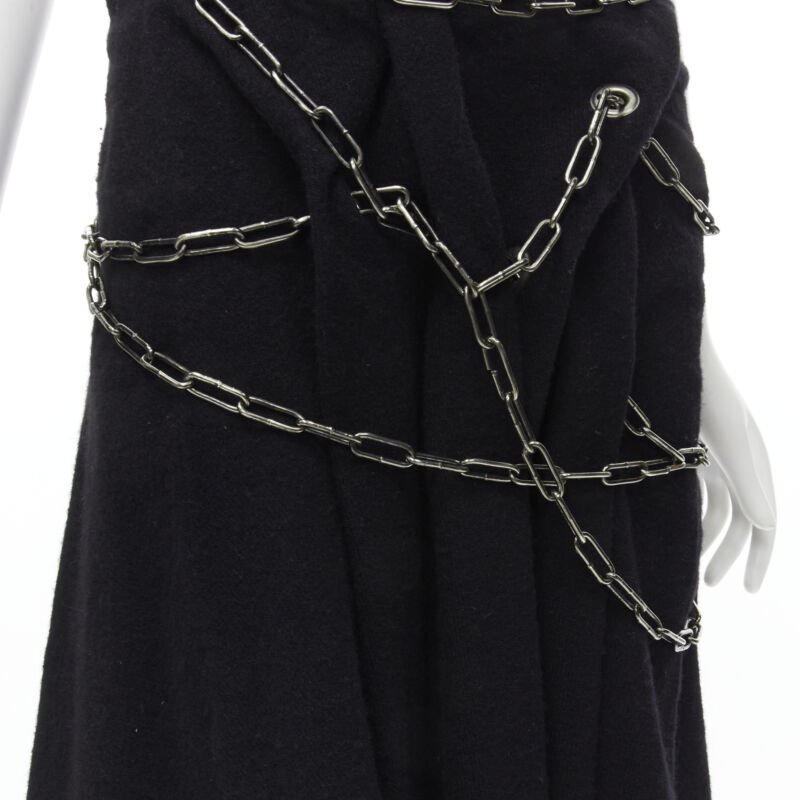 Junya Watanabe Punk Chain Skirt - Detail 2