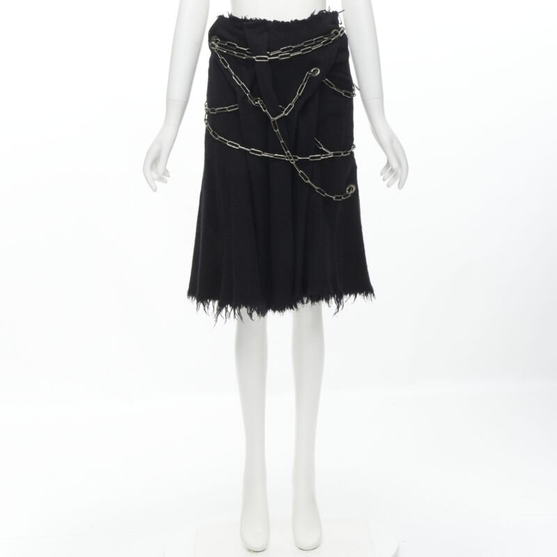 Junya Watanabe Punk Chain Skirt - Image 12