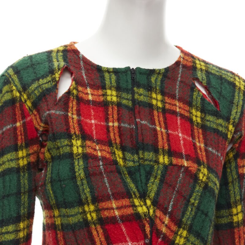 Junya Watanabe Plaid Wool Jacket - Image 10