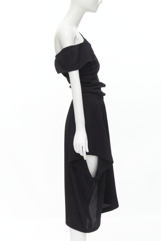 Comme Des Garcons Handkerchief Dress - Side view