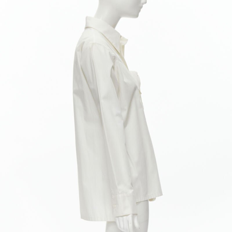 Yohji Yamamoto Knife Pleat Shirt - 4