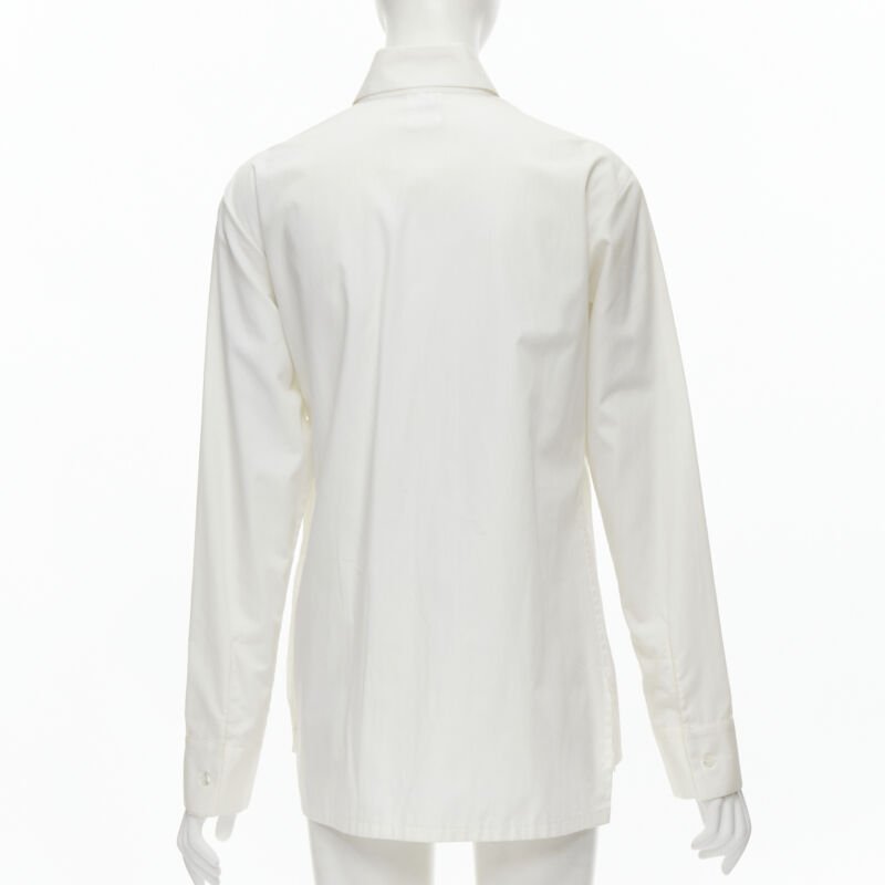 Yohji Yamamoto Knife Pleat Shirt - Side view