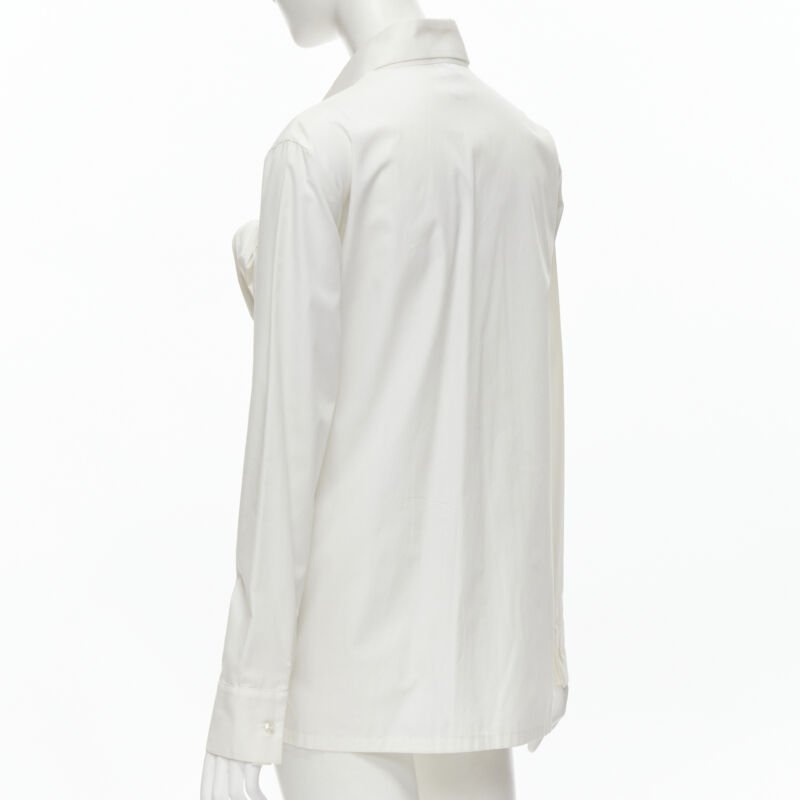 Yohji Yamamoto Knife Pleat Shirt - Detail 1