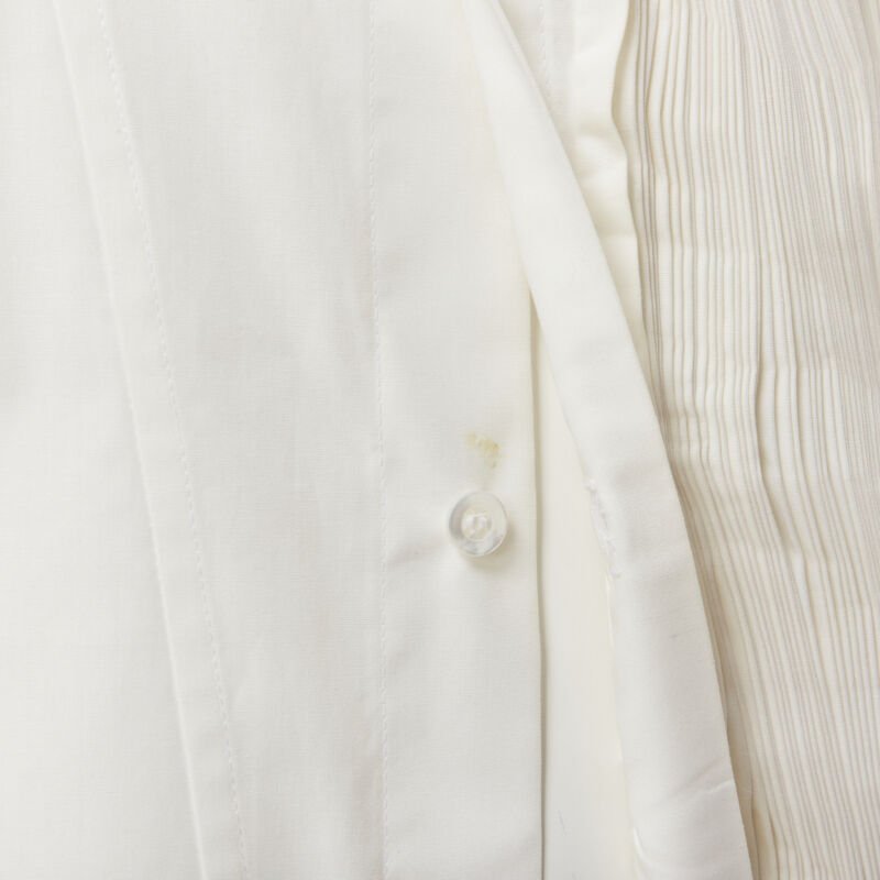Yohji Yamamoto Knife Pleat Shirt - Image 10