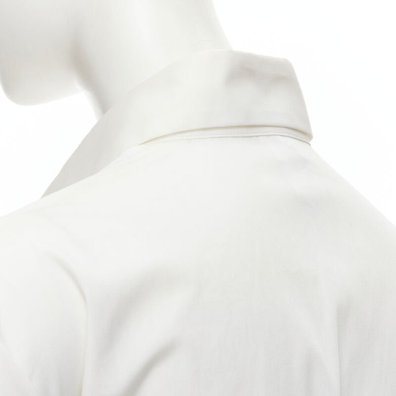 Yohji Yamamoto Knife Pleat Shirt - Image 11