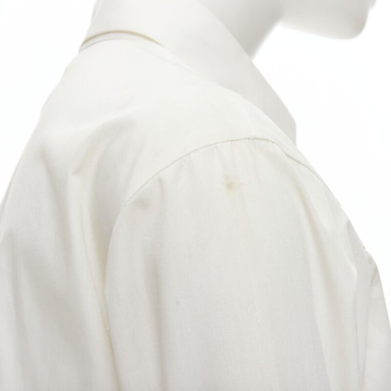 Yohji Yamamoto Knife Pleat Shirt - Image 12