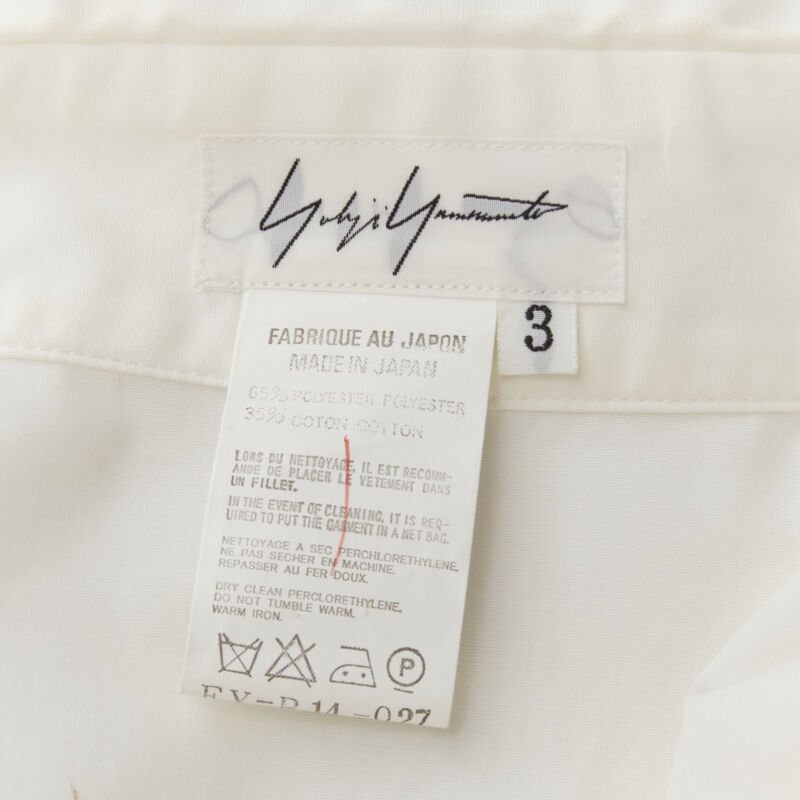 Yohji Yamamoto Knife Pleat Shirt - Image 13
