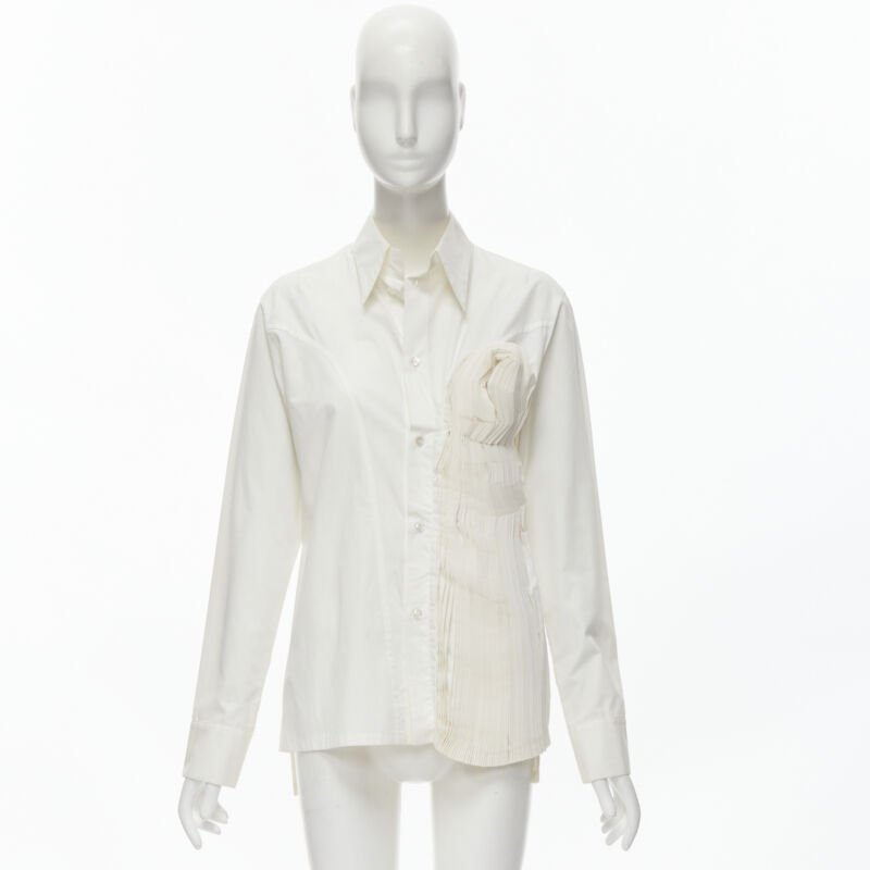 Yohji Yamamoto Knife Pleat Shirt - Image 14